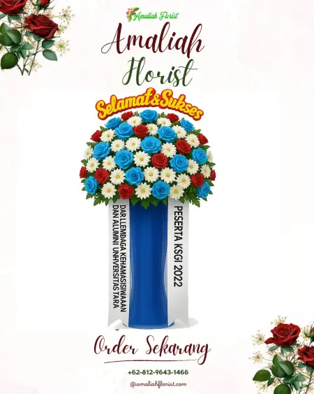 Standing Flowers Menara Astra